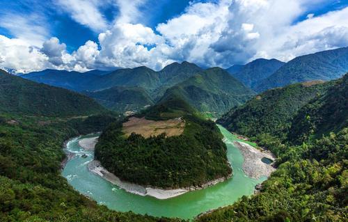 中国计划建世界第二水电站，年发电量是三峡5倍，将改变能源结构