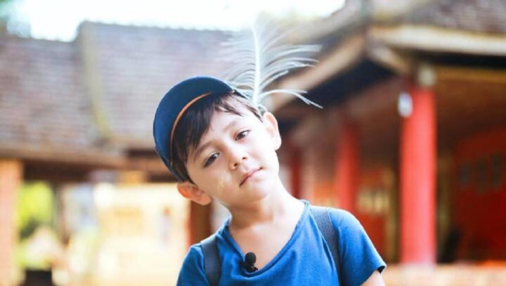  刘烨：刘烨儿子是“老外”，一句“我是中国人”却感动很多人