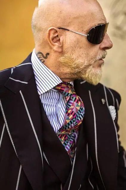  大叔：真正有型有款的，是这群意大利大叔们