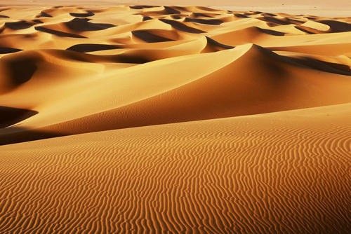 中国最有“价值”的沙漠,日本曾想用粮食换沙子,却没如其所愿