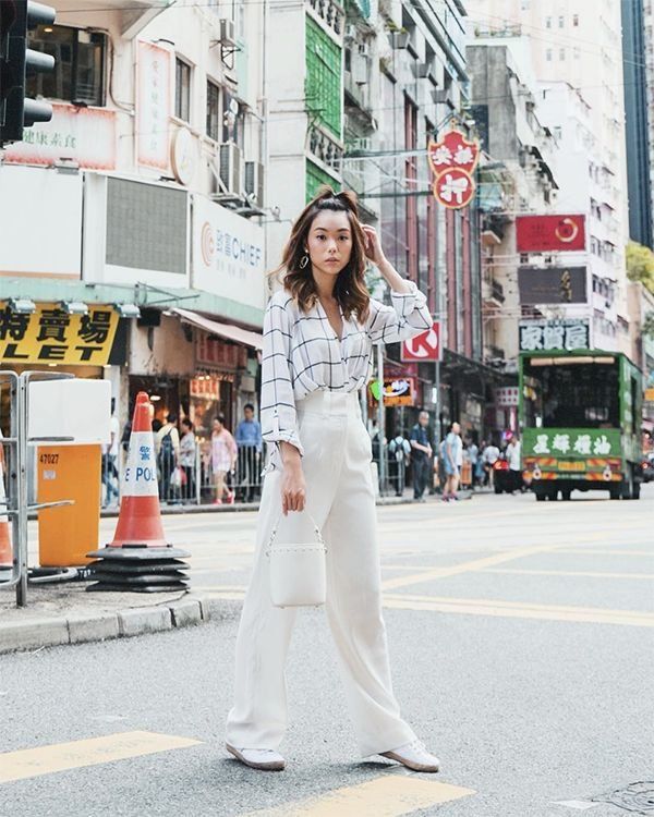 初秋穿阔腿裤，这3款绝不能碰!谁穿谁矮胖...