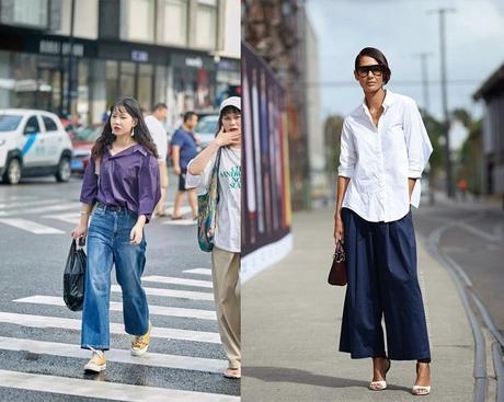 女人秋天穿“阔腿裤”，别犯这3个“错误”，穿错显矮又显胖！