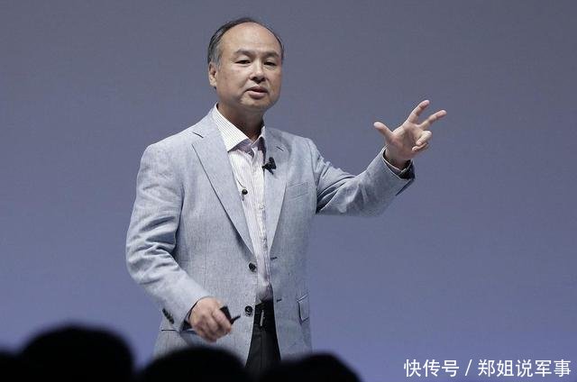 「巨资」孙正义斥140亿巨资,投“这个中国人”!他会是“第2个马云”吗