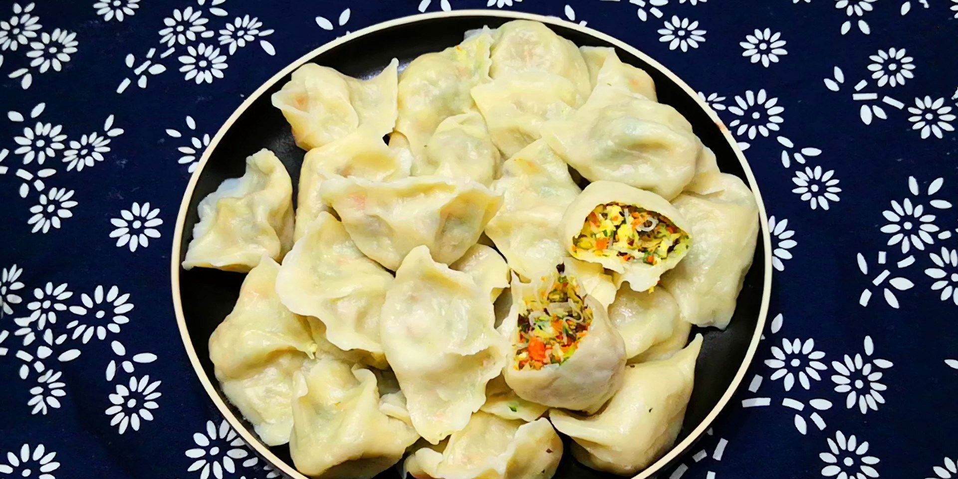  『白菜』白菜饺子怎样做好吃？调馅原来有秘诀，吃起来比肉馅还香，真解馋