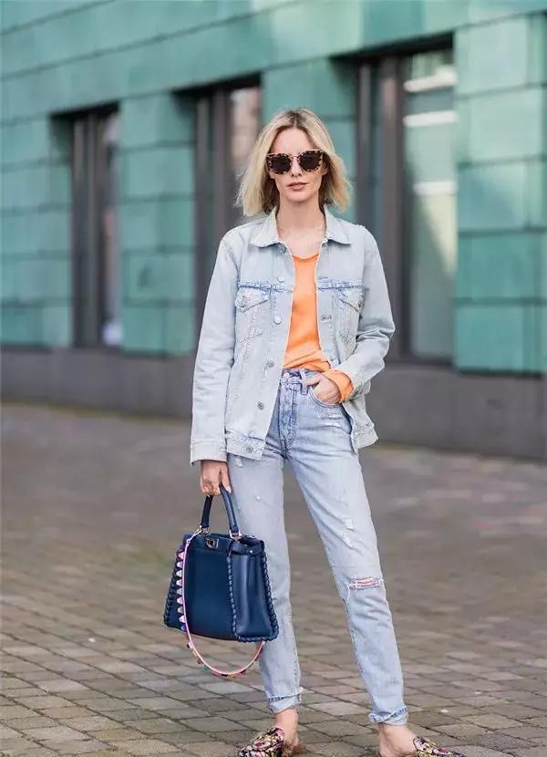 『气质』今年风衣不吃香了,现在流行这样的“外套”,高级时髦有气质