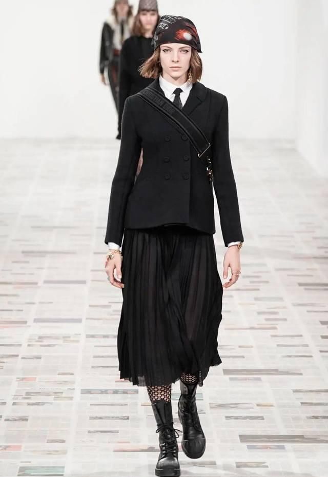 「时装秀」Christian Dior(迪奥)巴黎时装周2020秋冬系列!