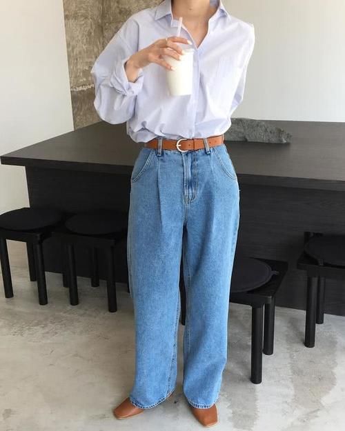 「女人」懂穿衬衫的女人最性感!7种超撩的搭配法一次教给你