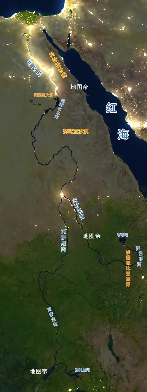 尼罗河、长江、伏尔加河,六大洲最长的河流是哪些?