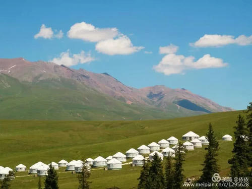 醉在托乎拉苏草原上