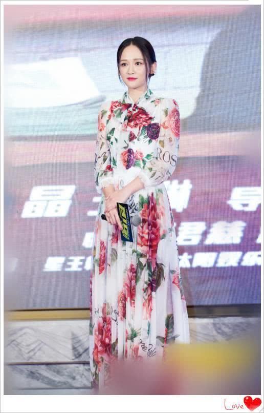 陈乔恩穿3.3万连衣裙撞衫热巴，网友：谁是真嫩谁是装嫩一目了然