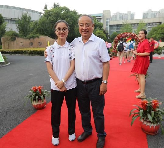 589分!文澜中学的彭乐怡很有可能是今年杭州中