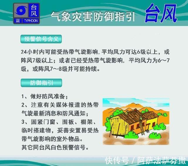 大雨暴雨第7号台风“韦帕”或于今晚登陆，请做好防御工作