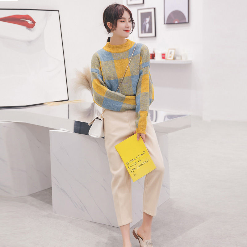 小个子女生搞定穿搭很简单，有几款这样的小套装美颜挑高超女神