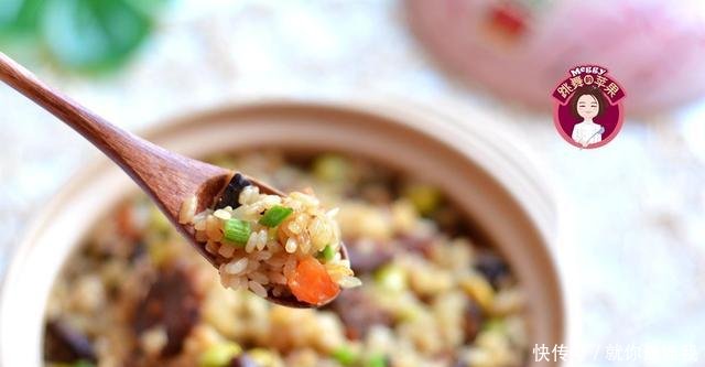 「电饭煲」自从米饭学会这样做,有饭有菜一锅出,营养又不上火,一周吃5次