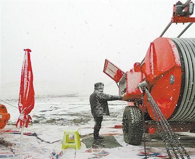  青海：“青豫”特高压工程青海段施工加速推进