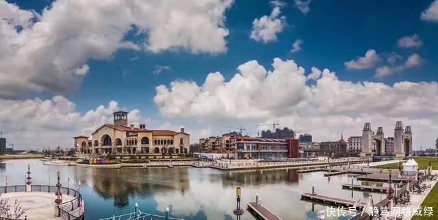 中国的一座岛屿，为何要分给两个省市管辖原是因“不可抗力”