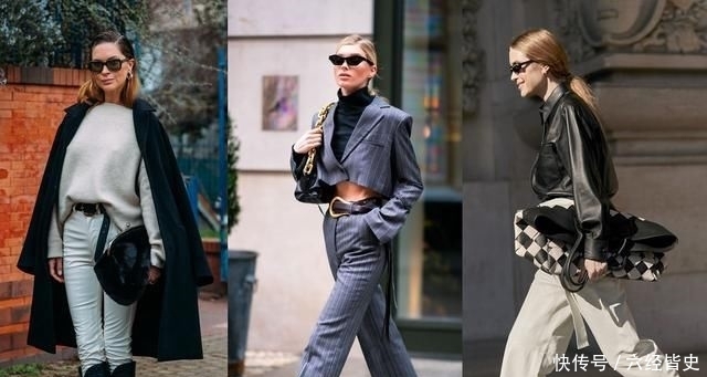  「造型变化」冷暖色调的亮色选择,都市休闲的“聚焦”穿搭,轻松换装出街通勤