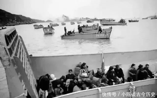 罕为人知的国军大陈岛撤退，这是国民党在大陆最后一次大撤退！