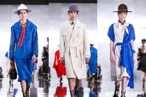  [设计]2020秋冬时装周-“海盗爷”继续让人惊喜，Dior快来抄作业