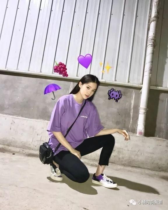 无敌长腿先开外挂！一览隐藏版鞋头欧阳娜娜的球鞋女孩穿搭术！