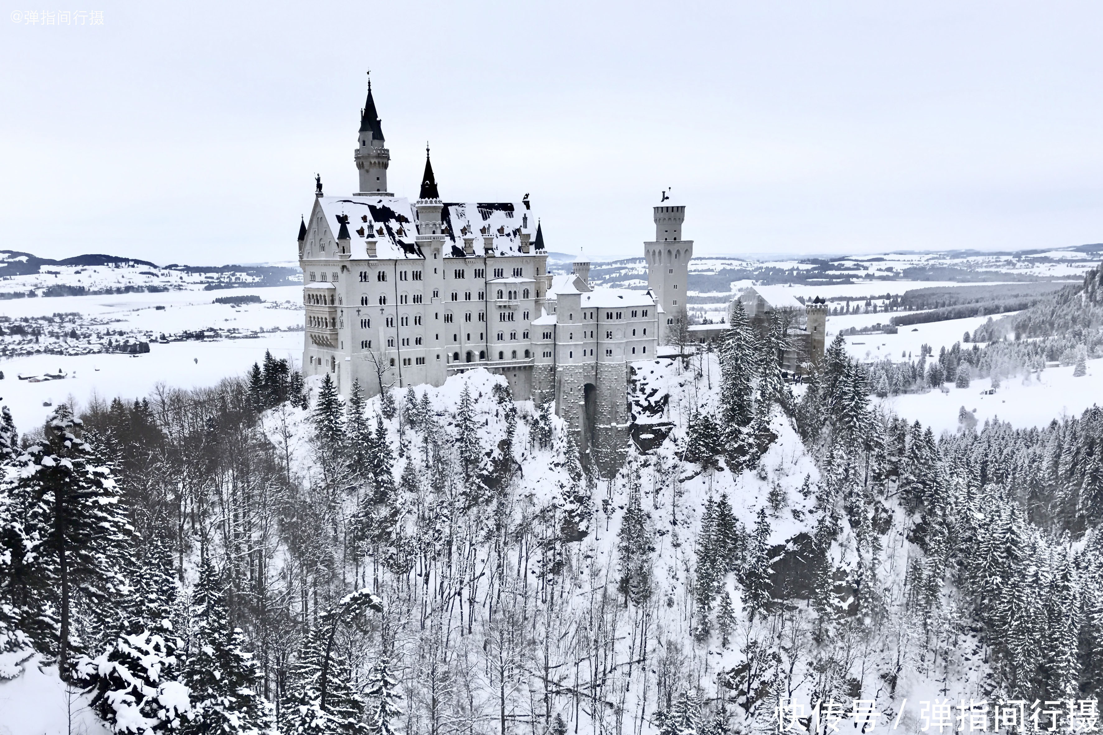 德国连降暴雪，导致交通瘫痪，却迎来如梦如幻的冰雪美景