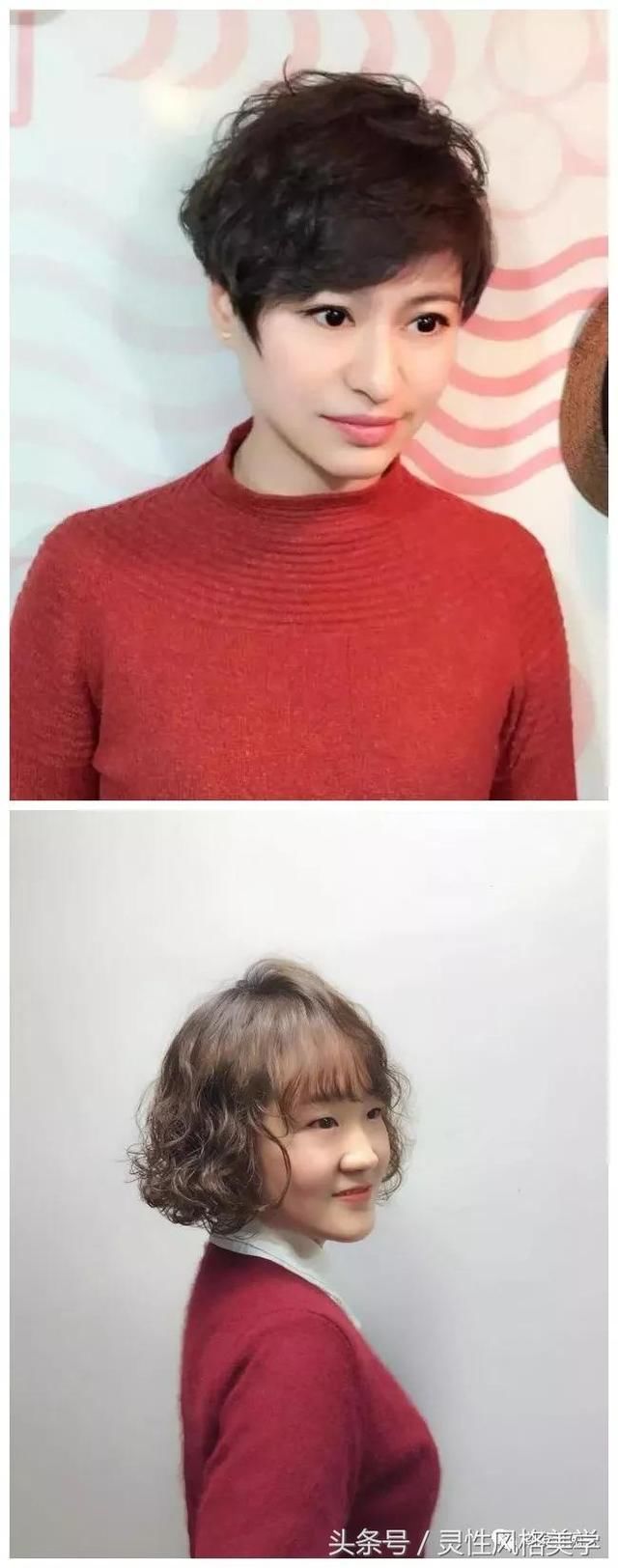 显瘦又显小短发50款短发，你的短发是这样吗？