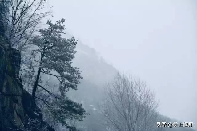 昨天洛阳雪后，一大波美景曝光