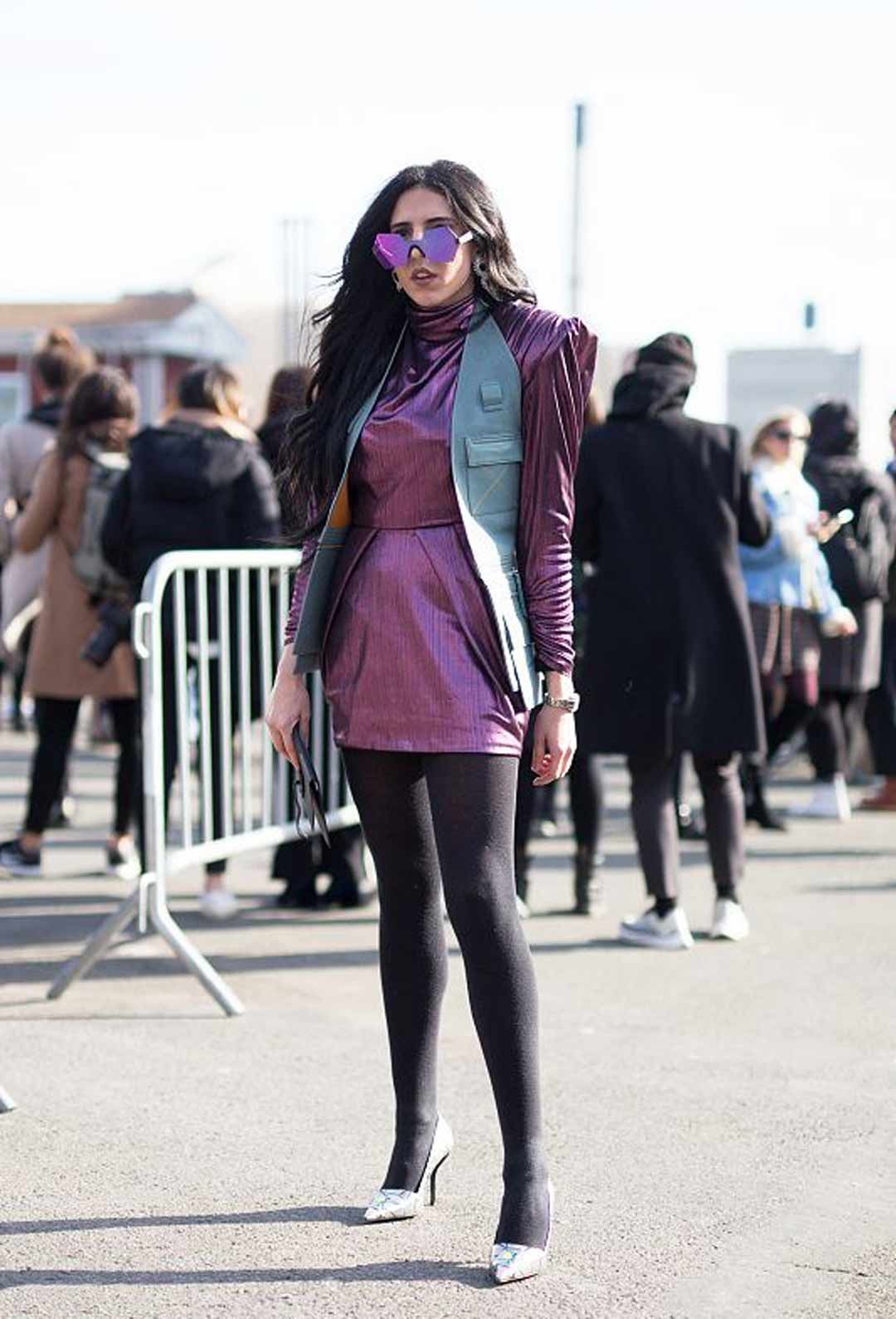 穿搭 | 连裤袜不时髦?是你没搭对