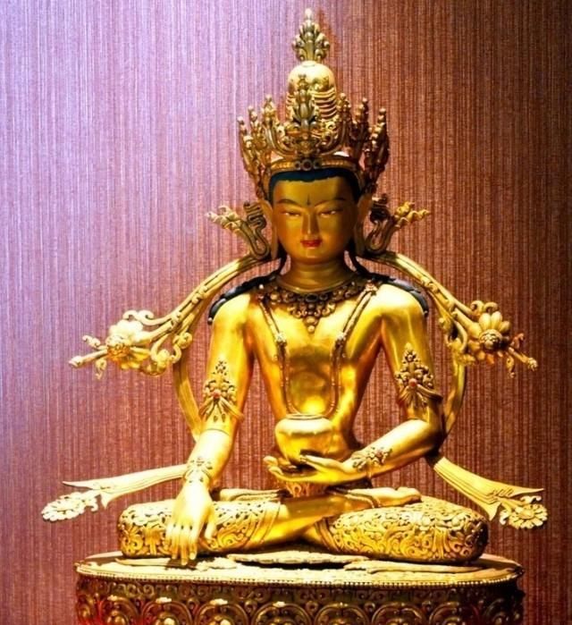 五印坛城一一5000平米，五方五佛五种手印保国泰民安