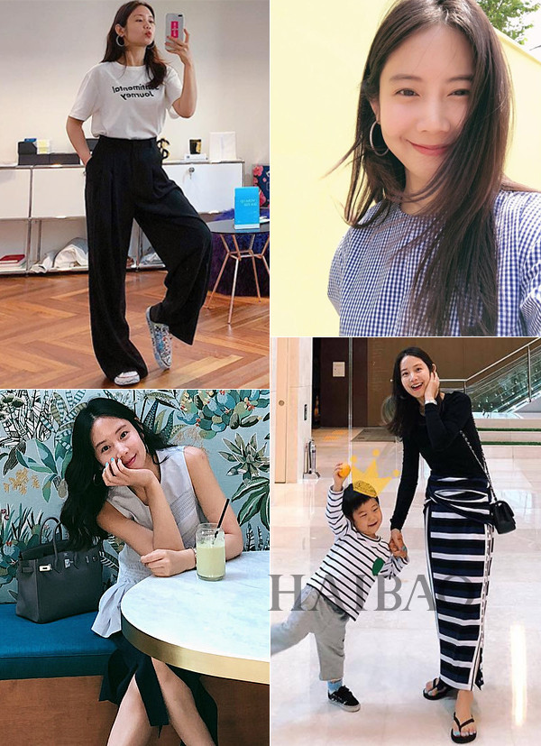 辣妈博主yona轻松有型的搭配超养眼！