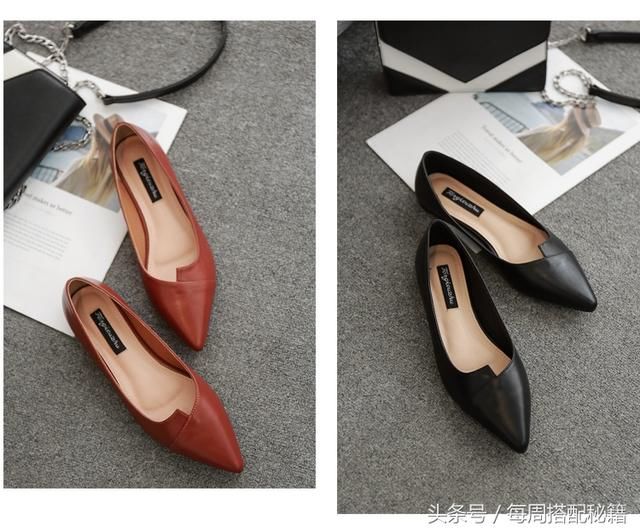 意料不到的“软底鞋”，终于上新啦！一款比一款舒适耐看，美极了