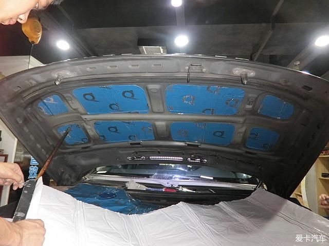 路虎揽胜做全车隔音多少钱