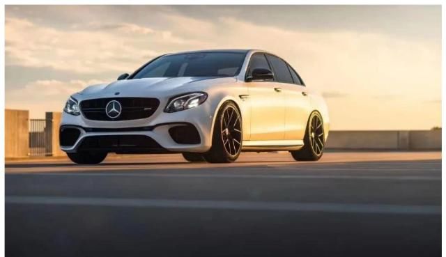  『轮毂』奔驰AMG S63，HRE高端定制锻造轮毂装车！