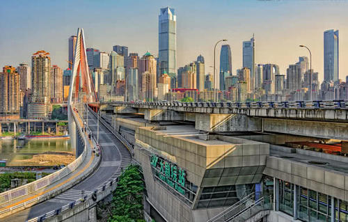 厉害了重庆，中国第一个人口突破3000万的城市，全球第二