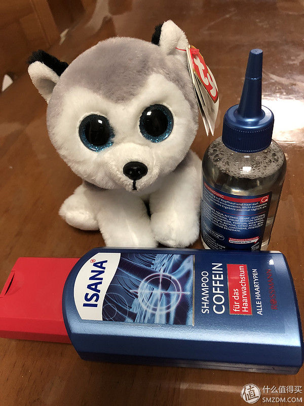 防脱技术哪家强 中法意大三国pk之德国ISANA咖啡因洗发水营养素套装测评