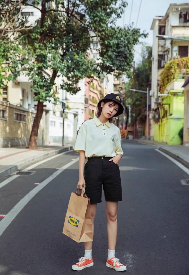  【少女】“上短下长，腿长一米八”的日系少女穿搭，最让男生没有抵抗力！