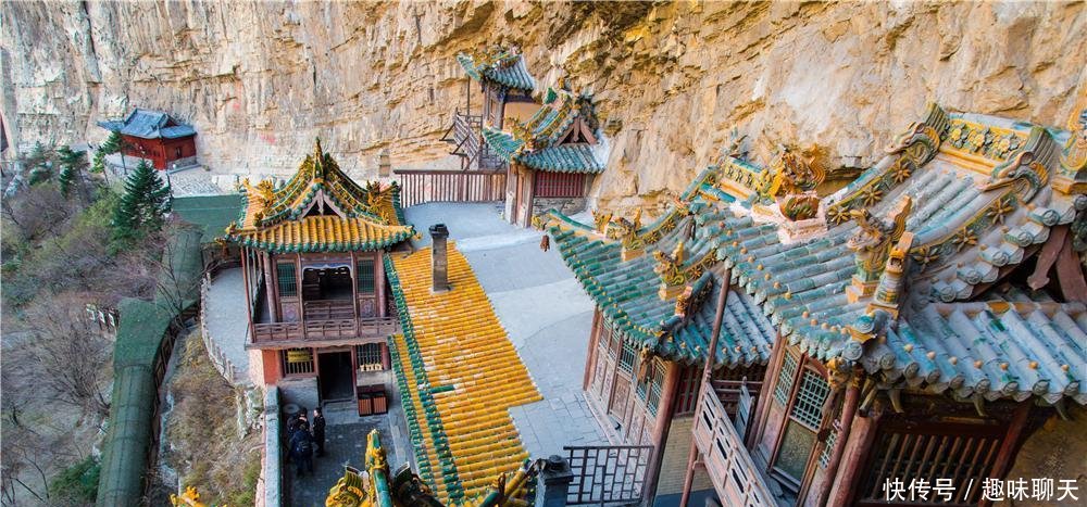 历经1500年悬而不倒, 中国最险建筑——大同悬空寺