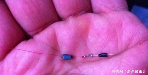  [通线]高手在民间，最新双铅通线单钩法，喜欢野钓别错过