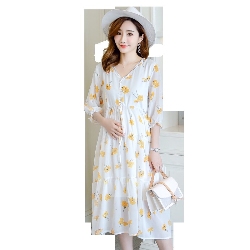 小姨从来不穿牛仔裤!每天穿这样的裙子!超美嫩