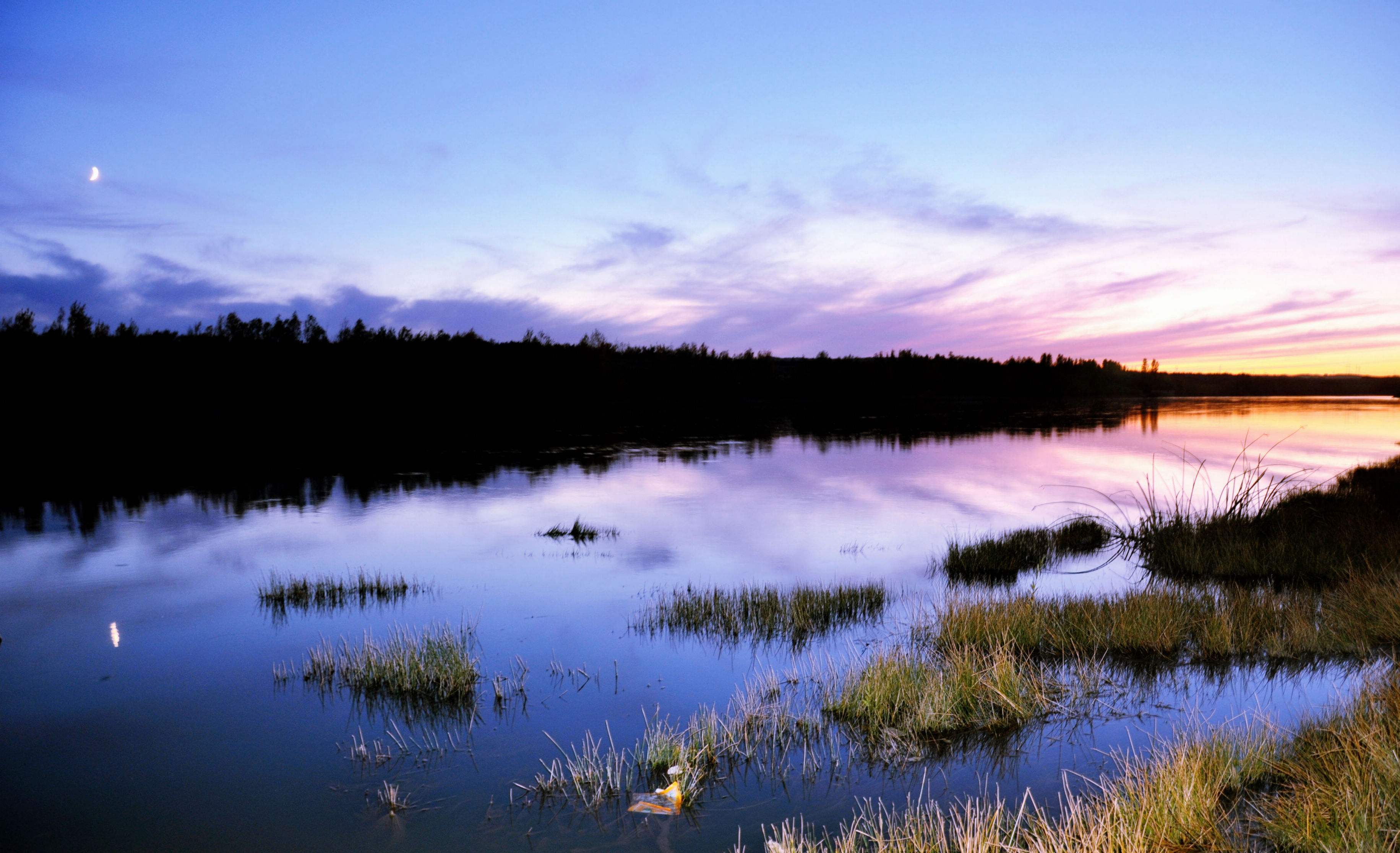 中国唯一流入北冰洋的河，因珍贵鱼类濒临灭绝，全年禁止一切垂钓