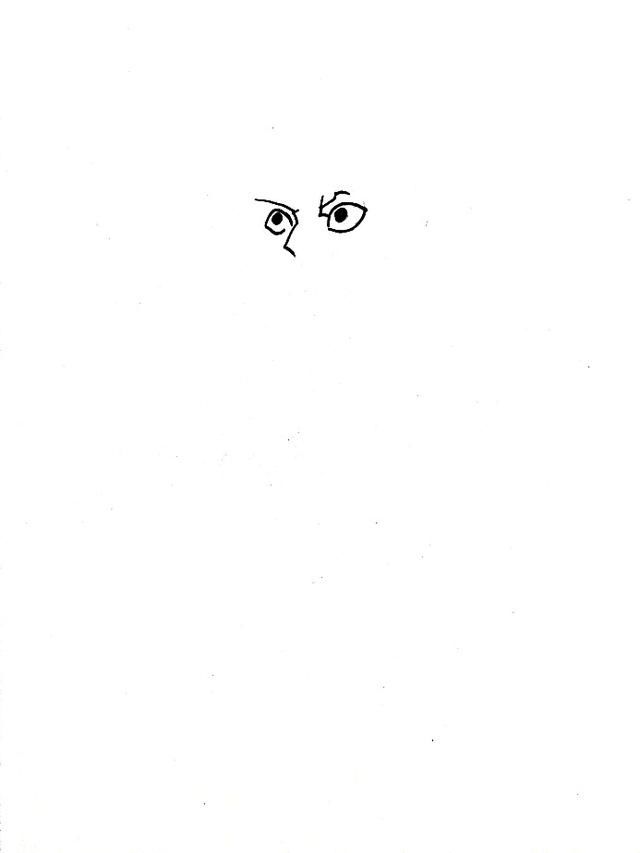  『革命军』《航海王》系列之萨博简笔画