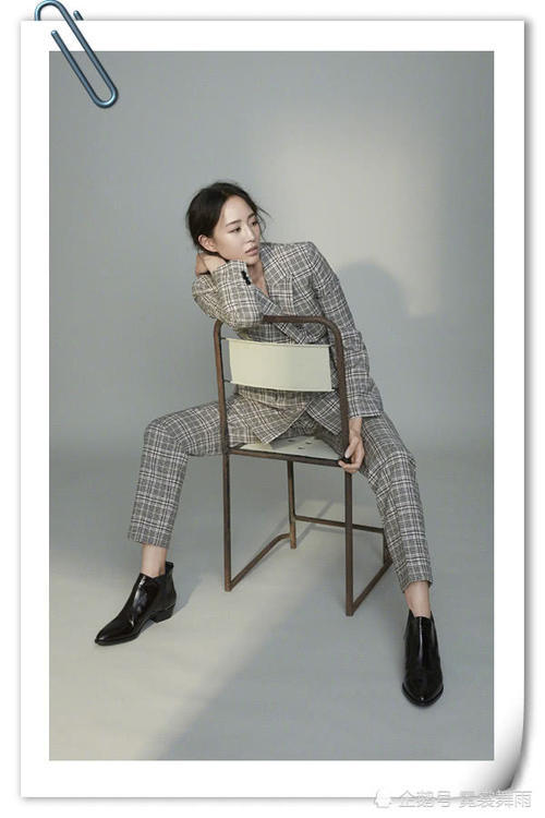 当张钧甯穿上了张翰的同款西装，比张翰帅，粉丝纷纷求嫁！