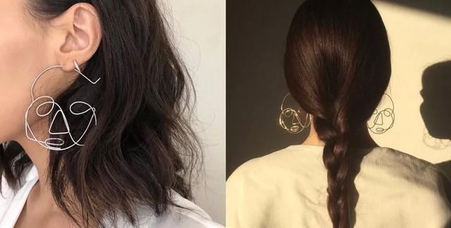 有一种“极简主义”，把女人的身体戴在耳朵上