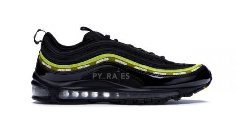  『回归』2017年爆火的UNDEFEATED x Nike AirMax97，将携三个新配色回归！