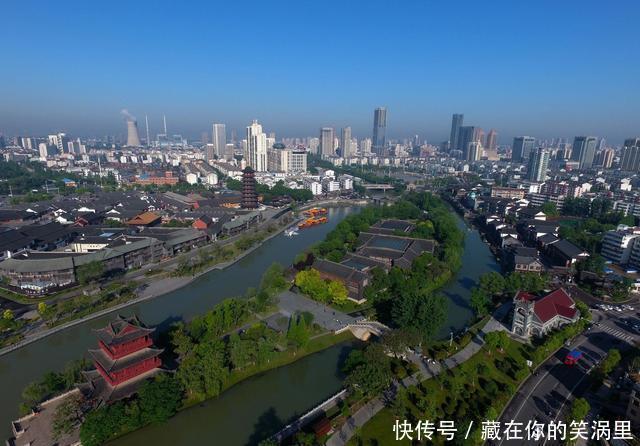 江苏省面积第三大的地级市, 被誉为“运河之都”