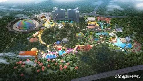 中国砸250亿建全球最大酒店 拥2.8万间房壕过迪拜