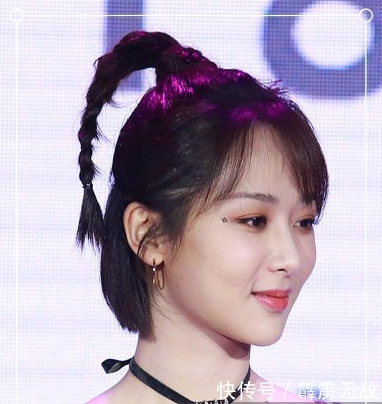 麻花辫和丸子头哪个才是减龄神器 看看同岁的杨紫和娜扎就知道了