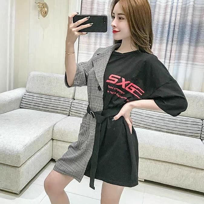 街拍:图1美女扎哪吒头像戚薇，图6美女腿不细，看着却很长