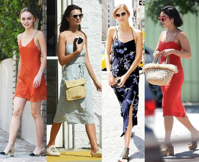 一条连衣裙就搞定，出门只需5分钟，32套示范look好看到犯规