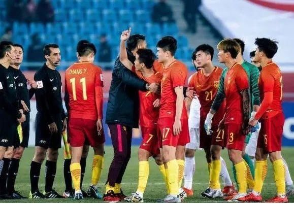 一封写给2035年中国男足的信…